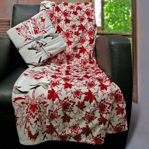 Canada by Shania Sunga - Geese Minky Throw